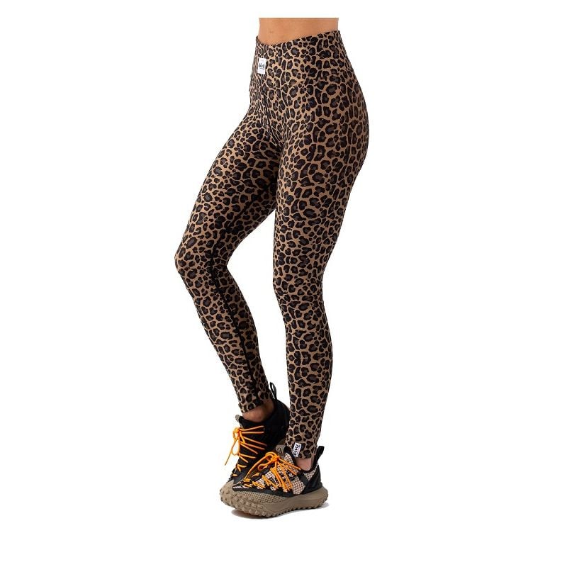 Strømpebukser til kvinder Eivy Icecold Tights (Leopard)