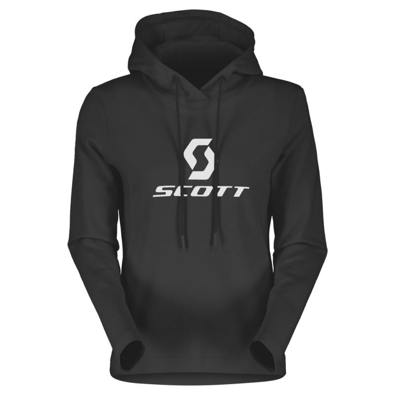 Sweat à capuche SCOTT Hoody Tech (black) femme