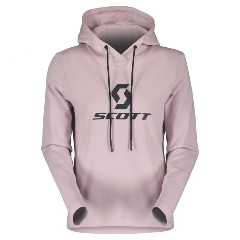 Sweat à capuche Scott Hoody Tech (sweet pink) femme