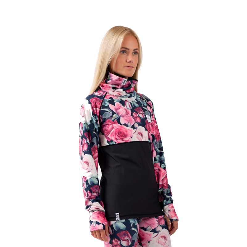 Technisches Oberteil Eivy Icecold Top (Winter Blossom) Frau
