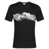 T-shirt Icebreaker Tech Lite Ii Ss Tee Remarkable Range (NERO) uomo