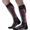 Calcetines de esquí alpino - Monnet BACK SIDE (Gris rouge)