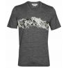 Icebreaker Tech Lite Ii Ss Tee Uomo - Gamma Notevole (NERO)