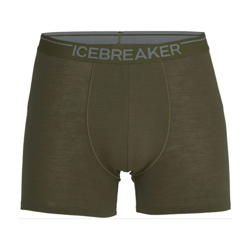 Boxer da uomo Icebreaker Anatomica (Loden)