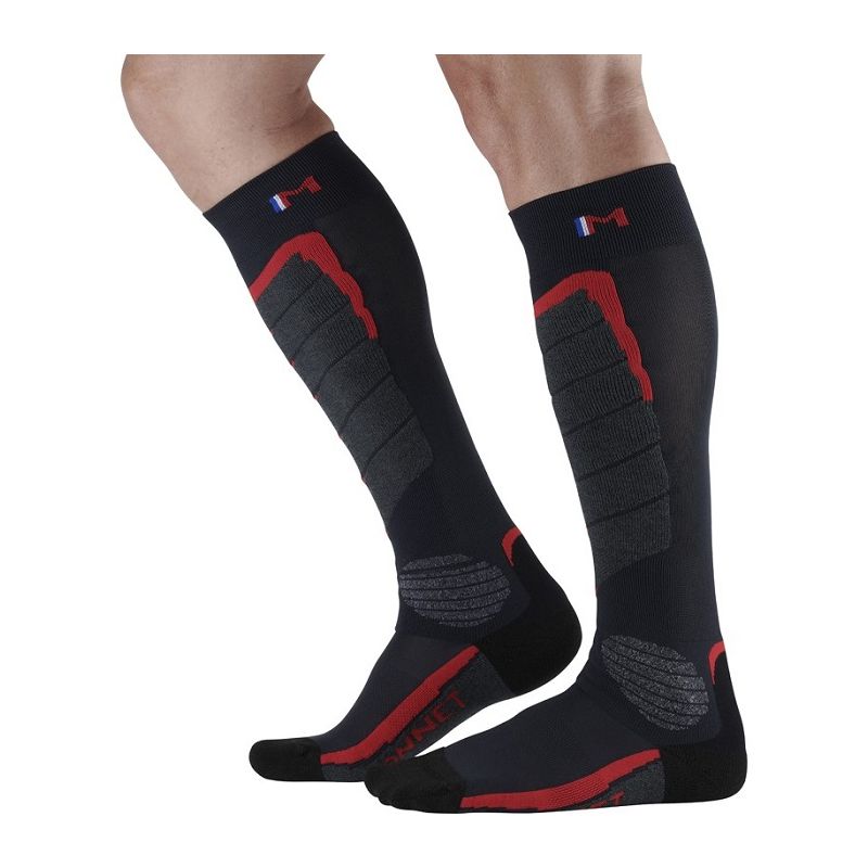 Calcetines de esquí Monnet Access (Negro)
