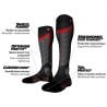 Chaussettes ski alpin - MONNET ACCESS (Noir)