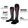 Chaussettes ski alpin - MONNET ACCESS (Noir)