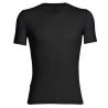 Undertøj ICEBREAKER Anatomica Ss V (sort / monsun) Mænd