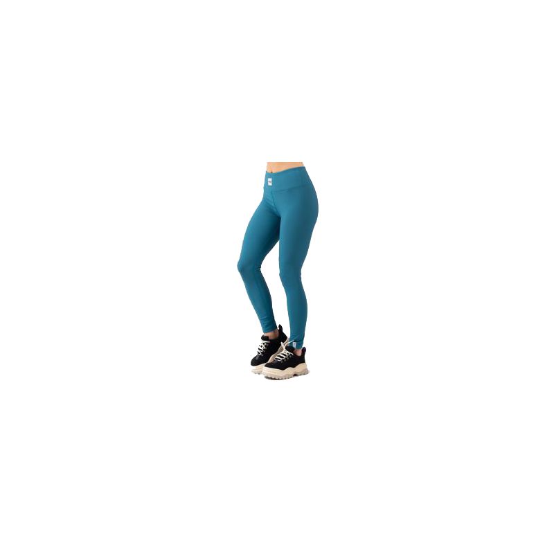 Collant Eivy Icecold Rib Tights (Deep Sea) femme