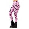 Dametights Eivy Icecold Tights (Rosa gepard)