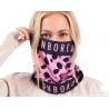 Cache cou Eivy Colder (Pink Cheetah) femme