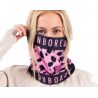 Halsvärmare för kvinnor Eivy Colder (Pink Cheetah)