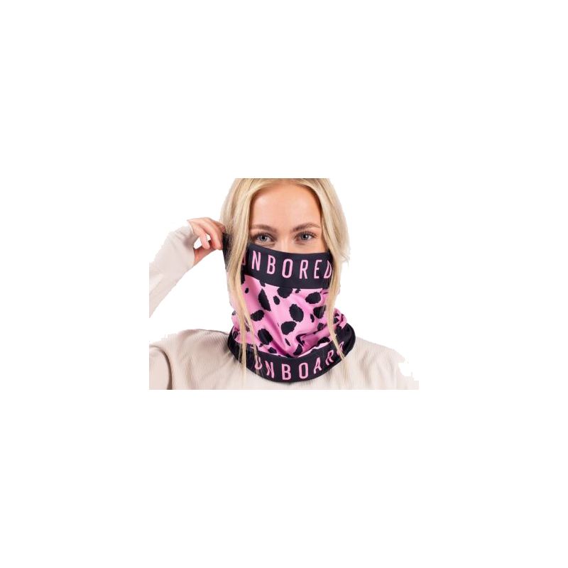 Naisten kaulalämmitin Eivy Colder (Pink Cheetah)