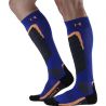 Chaussettes ski alpin - MONNET ACCESS (Bleu)