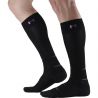 Chaussettes ski alpin - MONNET Skin Silk (Noir)