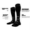 Chaussettes ski alpin - MONNET Skin Silk (Noir)