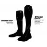 Chaussettes de montagne en laine - MONNET Grandes Jorasses (Noir)