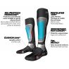 Mi-bas Gelprotech Ski Laine Monnet GRIS