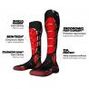 Chaussettes de ski Monnet Ski Medium (Rouge)