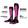 Calcetines de esquí Monnet Ski Medium (Rojo)