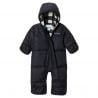 Baby våddragt Columbia Snuggly Bunny (sort)
