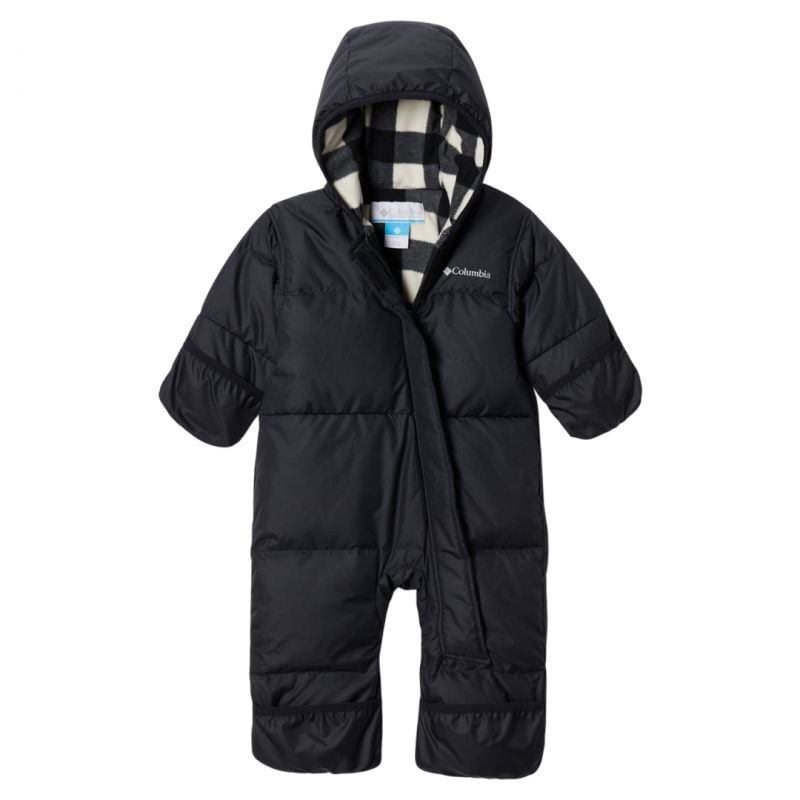 Baby wetsuit Columbia Snuggly Bunny (zwart)