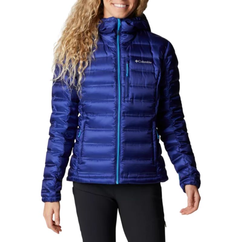 Doudoune COLUMBIA Pebble Peak Down (dark Sapphire) Femme
