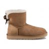 Vinterstøvler UGG Mini Bayley Bow II (Chestnut) Kvinder