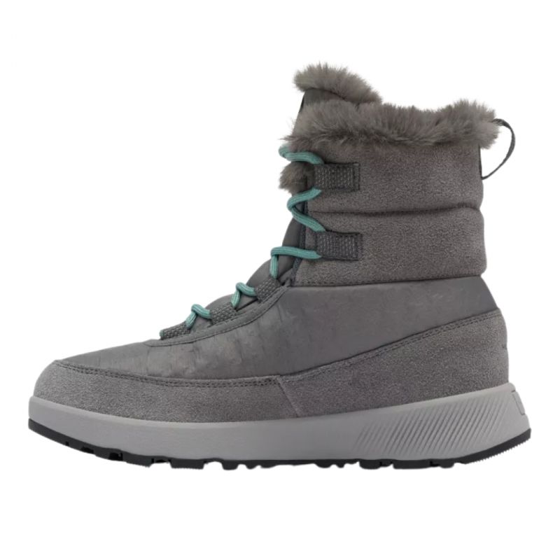 Winter boots Columbia Slopeside Peak (Luxe-city Grey/ Dust) Women