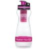 Gourde filtrante Water To Go City (rose)