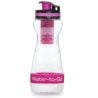 Bottiglia filtrante Water to Go City (rosa)