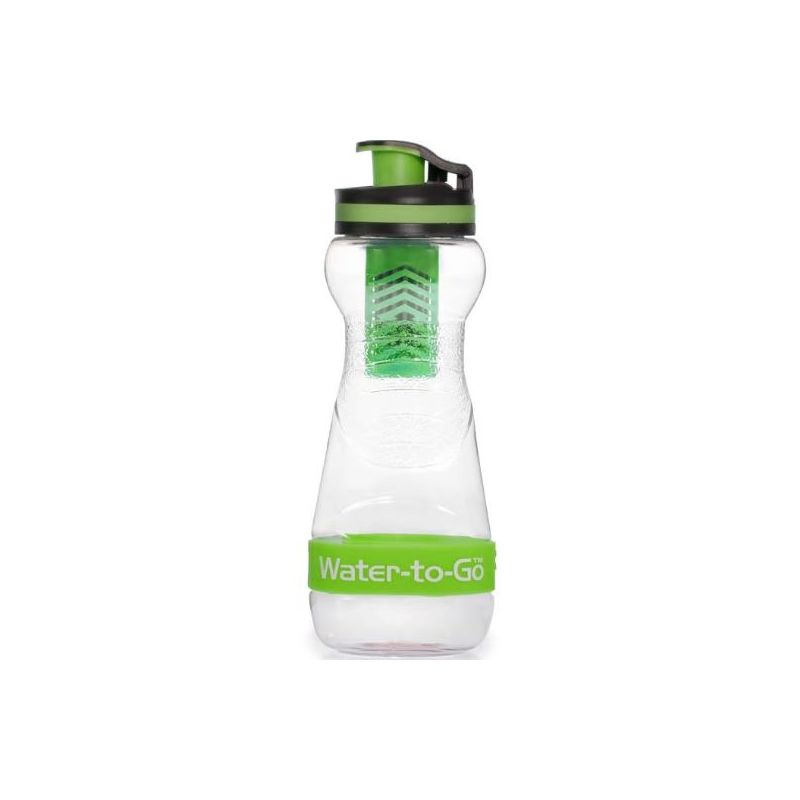 Gourde filtrante Water To Go City (vert)