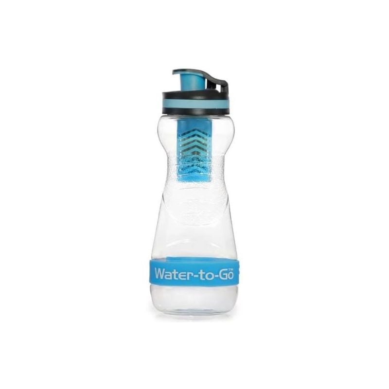 Gourde filtrante Water To Go City (bleu)