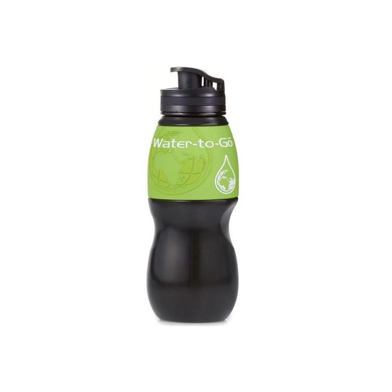 Filterflasche Water to Go Outdoor (grün)