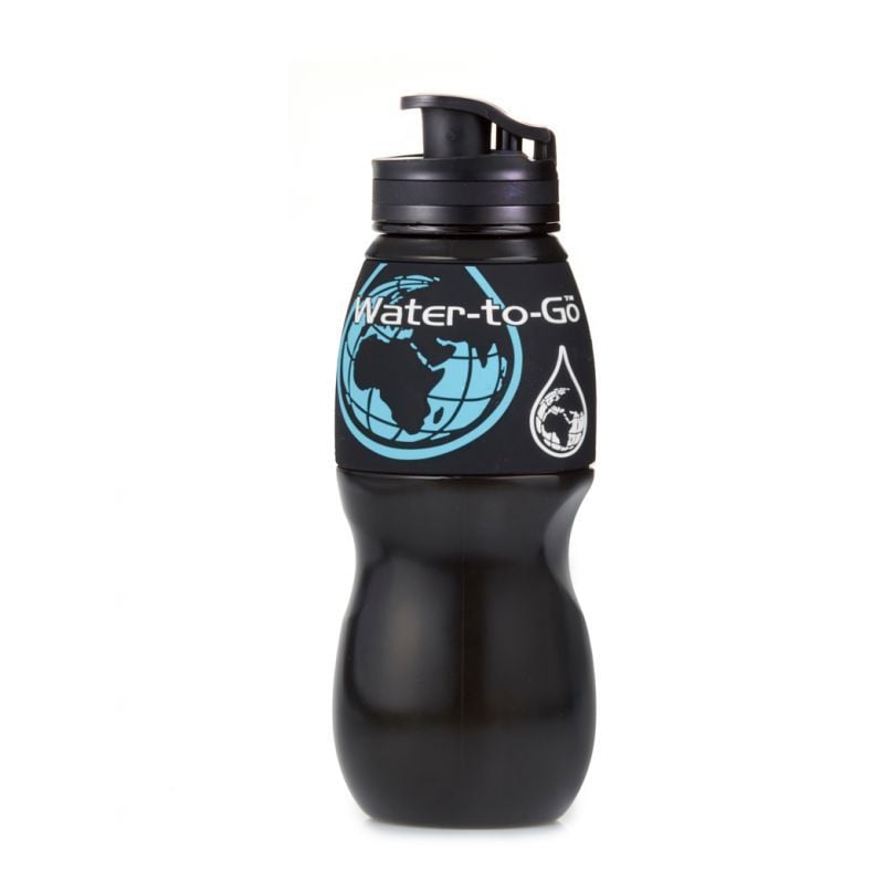 Gourde filtrante Water To Go Outdoor (Noir)
