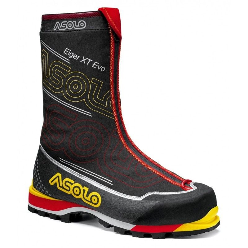 Chaussure d'alpinisme ASOLO EIGER XT EVO GV (Black/Red)
