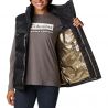 W Bulo Point Down Vest-black Columbia
