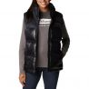 W Bulo Point Down Vest-black Columbia