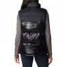 W Bulo Point Down Vest-black Columbia