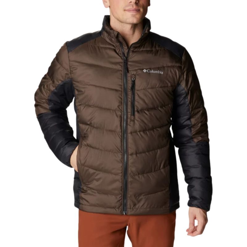 Jacket Columbia Labyrinth Loop (cordovan, Black) Men
