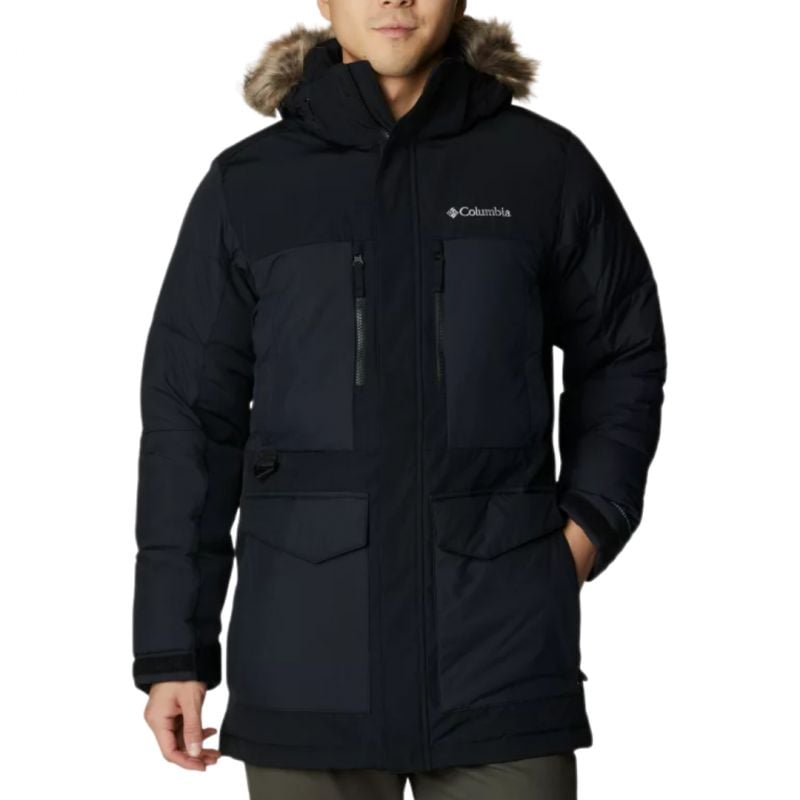 Chaqueta de invierno para hombre Columbia Marquam Peak Fusion (negro)