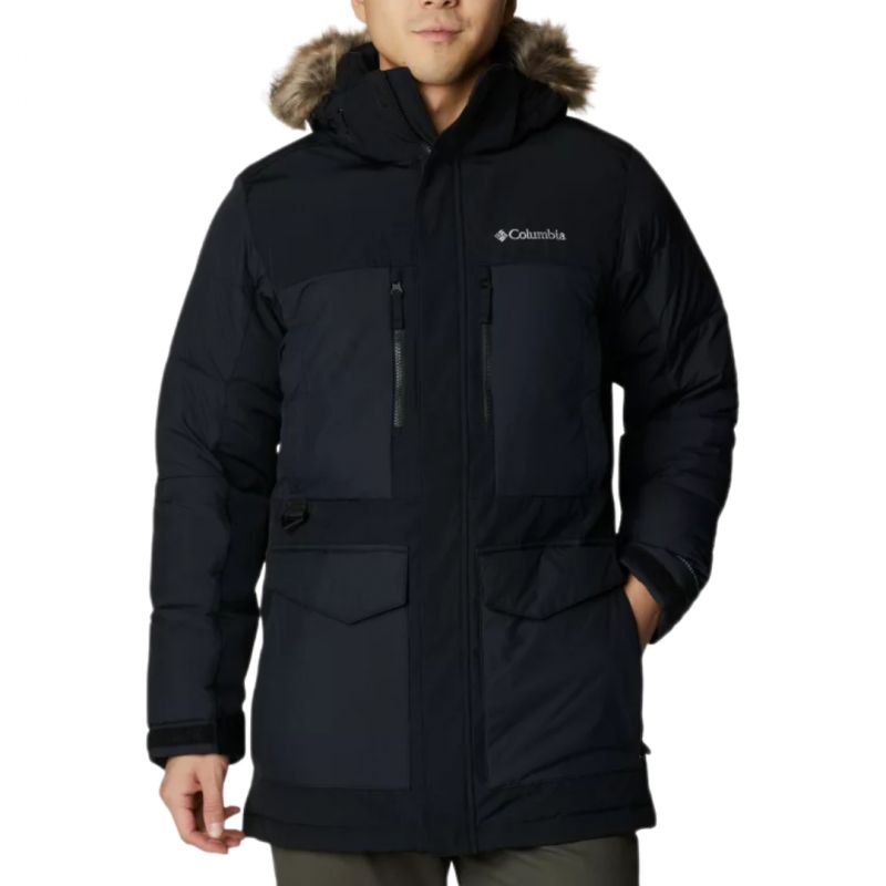 Veste d'hiver COLUMBIA Marquam Peak Fusion (black) Homme