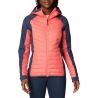 W Powder Lite Hybrid-blush Pink, Noc Columbia