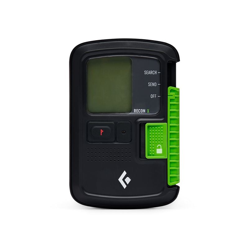 DVA Black Diamond Recon X Zwaailamp (Zwart/Groen)