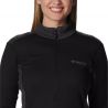 Columbia Titan Pass Helix 1/4 Zip-black