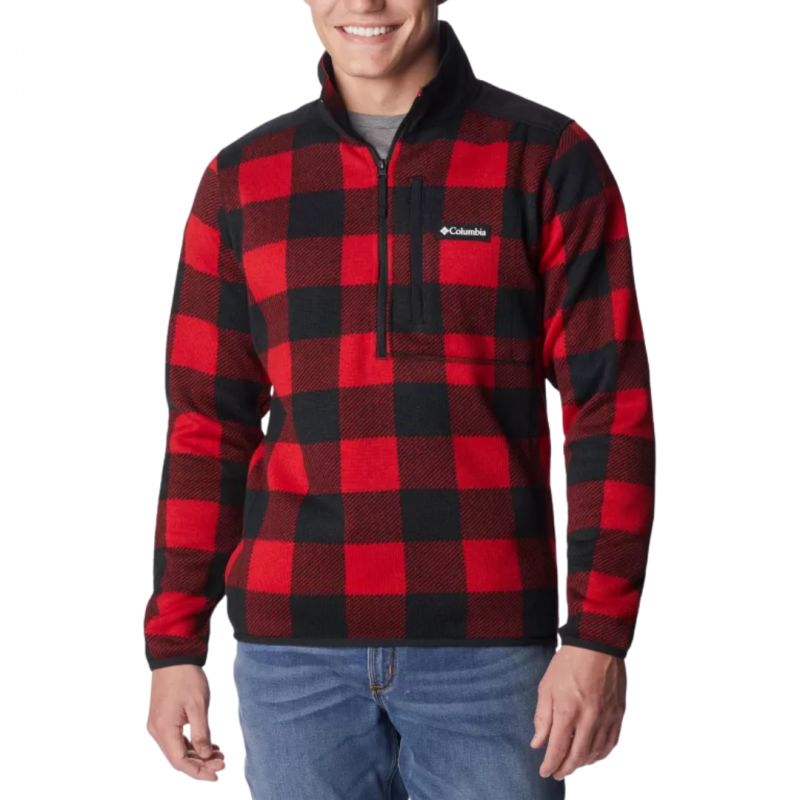 Polaire COLUMBIA Sweater Weather (Mountain Red) Homme