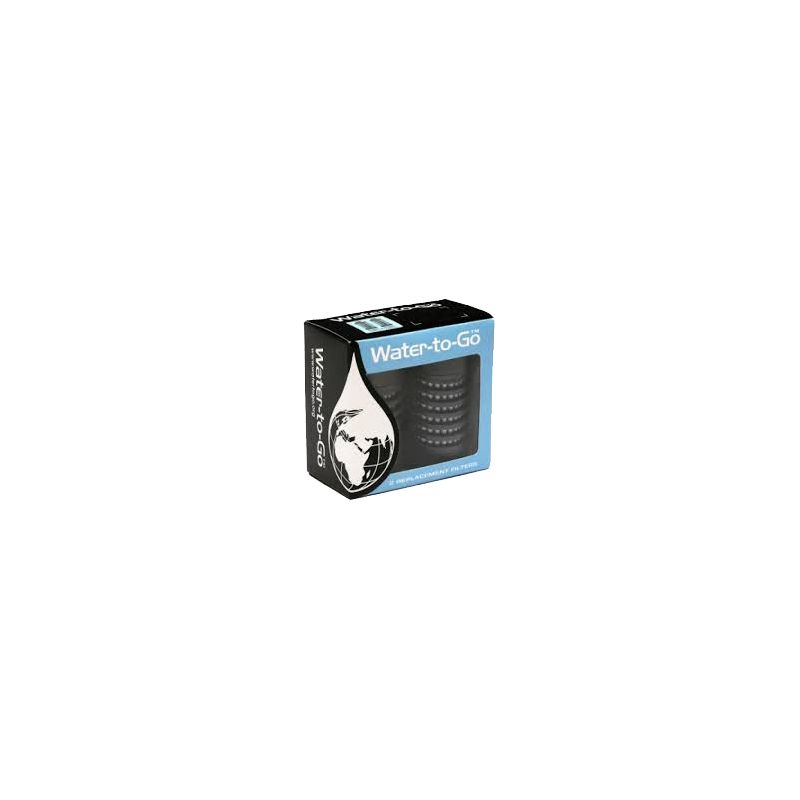 Filter für filtrierende Trinkflasche Water to Go Outdoor (x2)