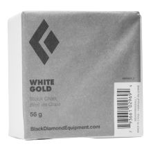Solid White Gold - Block 56gr. Black Diamond