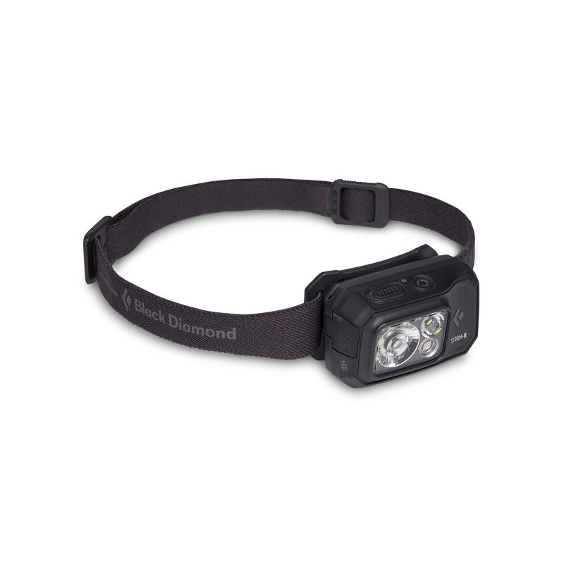 Lampada frontale Black Diamond Storm 500-R (nero)