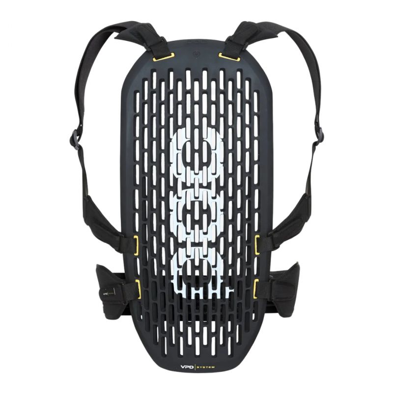 Rugbescherming POC VPD System Back (Uranium Black)